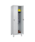 Spind Classic Plus lichtgrau 080010-20 S10029, 2 Schließfächer 60,0 x 50,0 x 195,0 cm